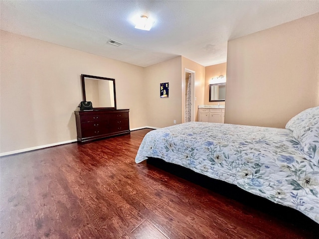18738 Shannon Glen Ln, Houston, TX 77084 - bedroom with wood finished floors and baseboards