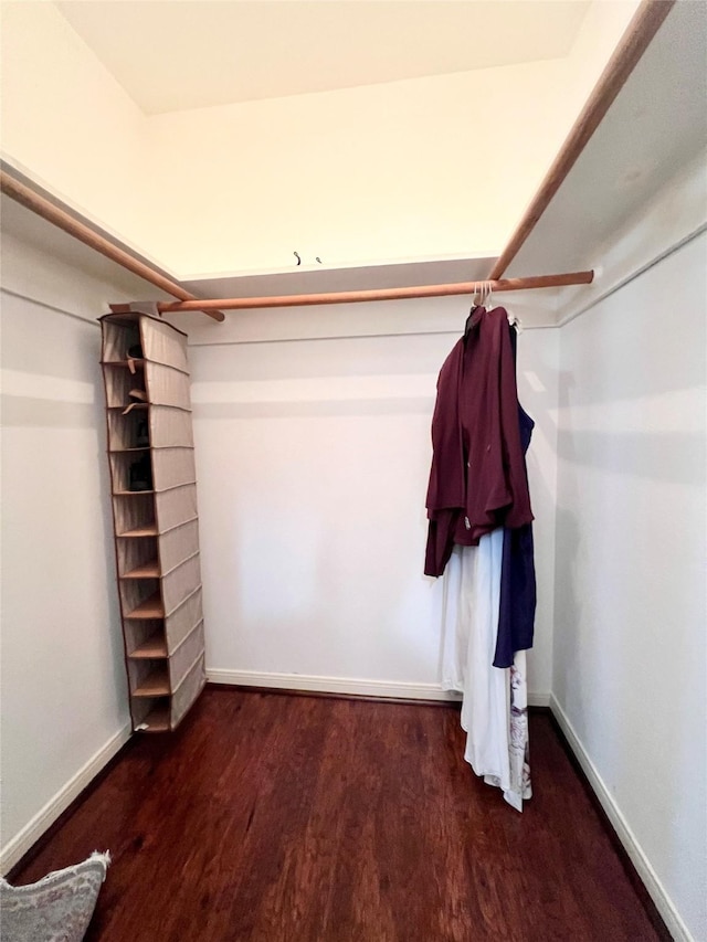 18738 Shannon Glen Ln, Houston, TX 77084 - spacious closet with wood finished floors