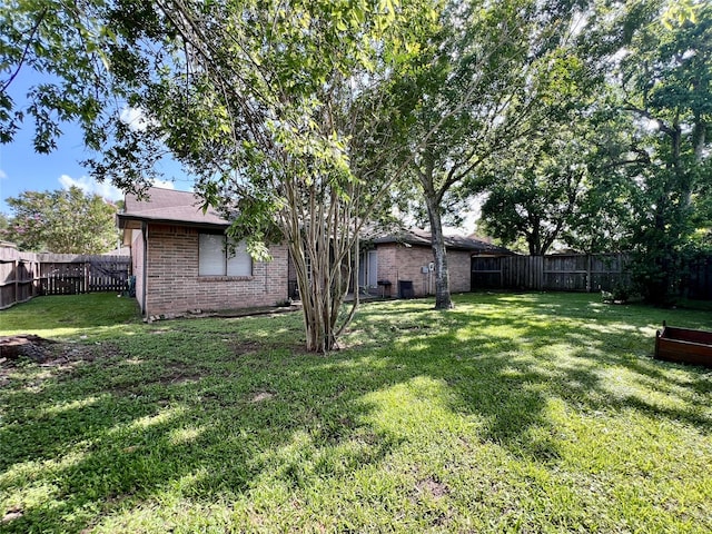 18738 Shannon Glen Ln, Houston, TX 77084 - view of fenced backyard