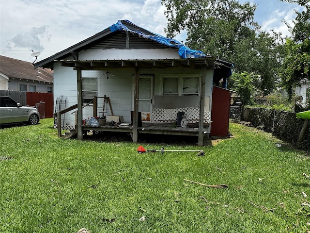 213 W Lobit St, Baytown, TX 77520 - back of property