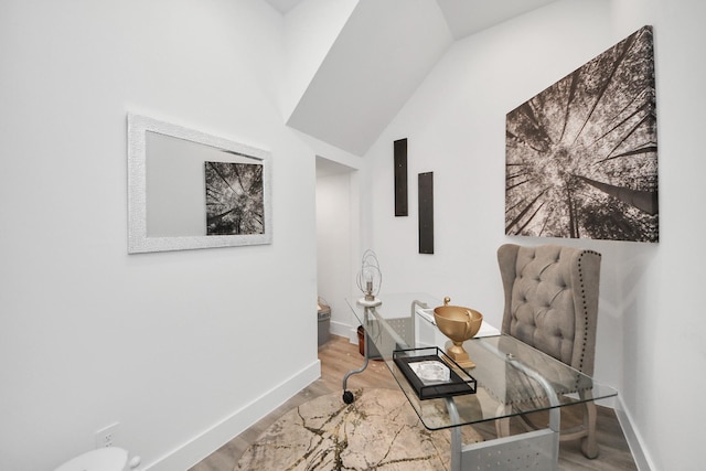 3602 Runnels St, Houston, TX 77003 - office space featuring wood finished floors and baseboards