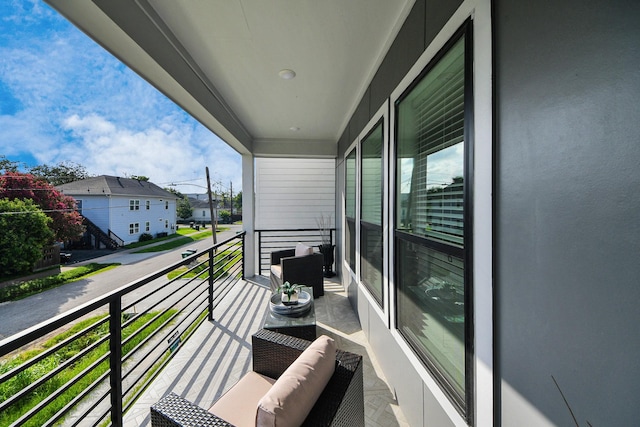 3602 Runnels St, Houston, TX 77003 - balcony featuring a residential view