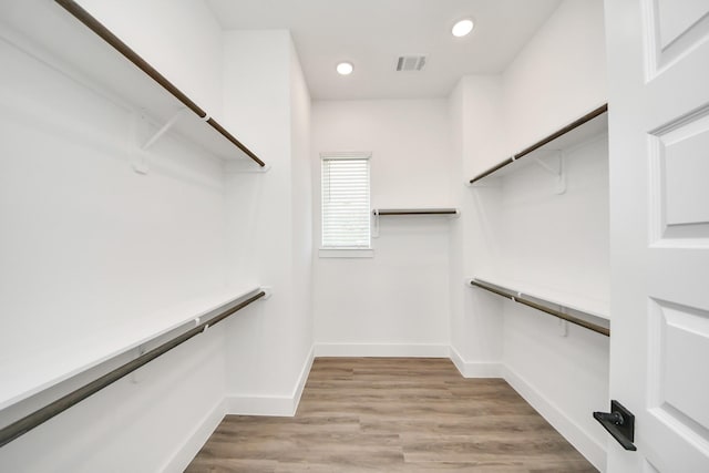 3602 Runnels St, Houston, TX 77003 - spacious closet with light wood-style floors