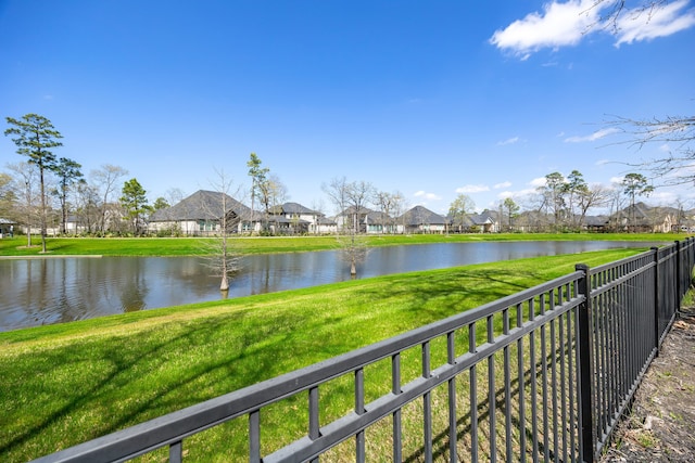 17023 Sweet Bay Ct, Conroe, TX 77385 - water view featuring nearby suburban area
