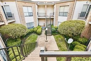 3724 Woodchase Dr, Houston, TX 77042 - view of home's community with stairs