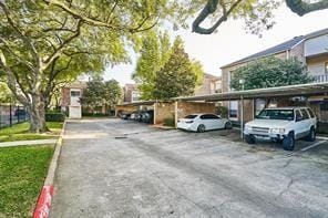 3724 Woodchase Dr, Houston, TX 77042 - view of covered parking lot