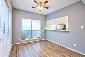 3724 Woodchase Dr, Houston, TX 77042 - unfurnished room featuring wood finished floors and ceiling fan