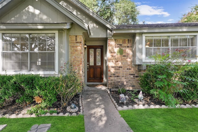9602 Philmont Dr, Houston, TX 77080 - entrance to property featuring brick siding