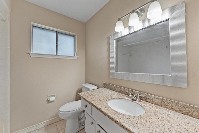9602 Philmont Dr, Houston, TX 77080 - full bathroom with tile patterned floors and vanity