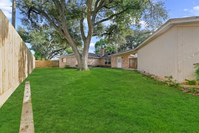 9602 Philmont Dr, Houston, TX 77080 - view of fenced backyard