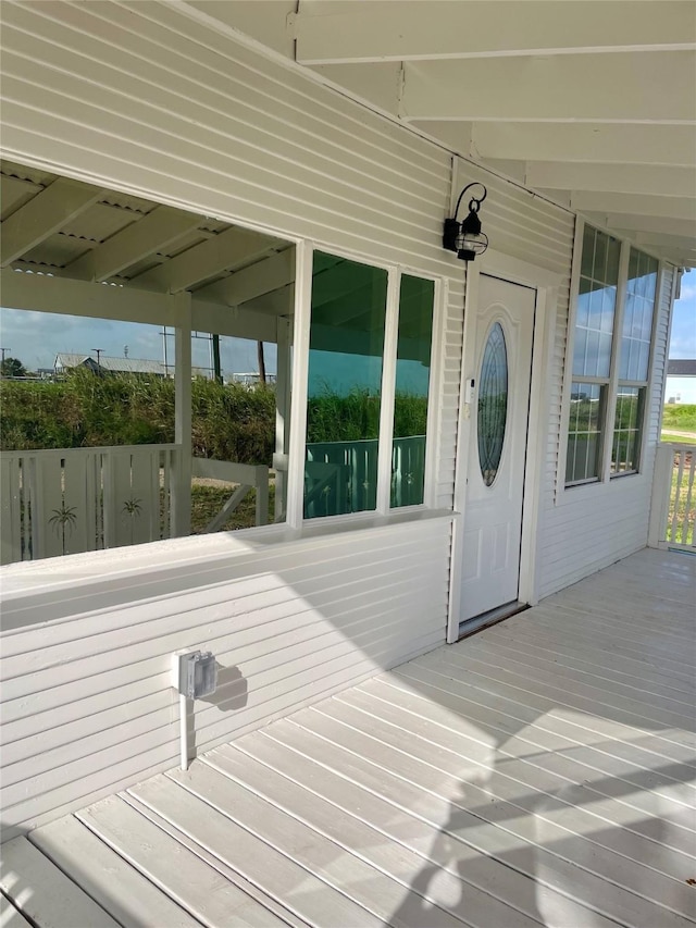 717 W Brazos St, Freeport, TX 77541 - view of deck