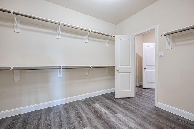 14538 Bending Maple Dr, Houston, TX 77069 - spacious closet with wood finished floors
