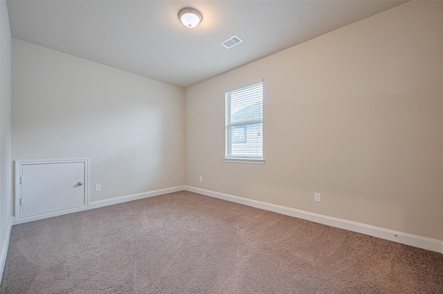 14538 Bending Maple Dr, Houston, TX 77069 - carpeted spare room featuring baseboards