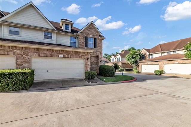 7402 Hollister Rdg, Houston, TX 77040 - multi unit property with brick siding and concrete driveway
