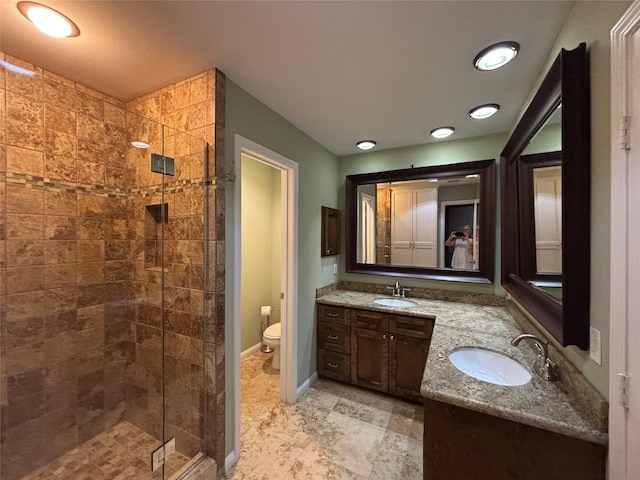 2219 Triway Ln Unit 240, Houston, TX 77043 - full bathroom with a shower stall and vanity