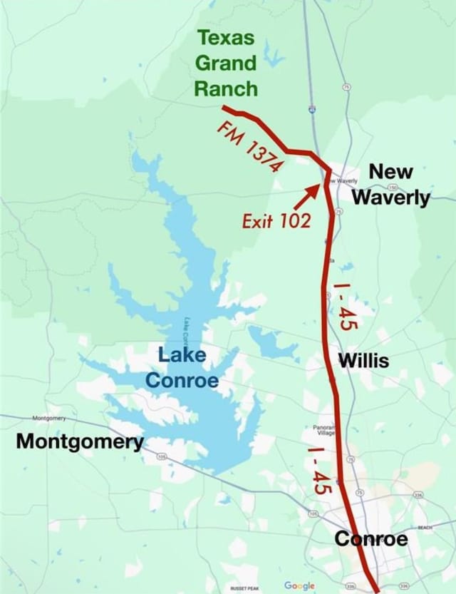 5-24-8 Rim Rock Rd, Huntsville, TX 77340