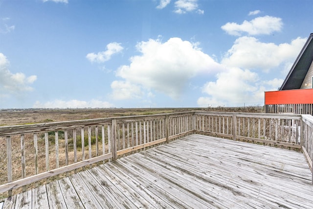 4023 Spanish Main Blvd, Galveston, TX 77554 - view of deck