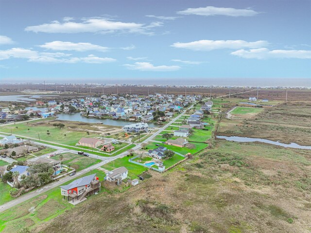 4023 Spanish Main Blvd, Galveston, TX 77554 - aerial view of residential area featuring a nearby body of water