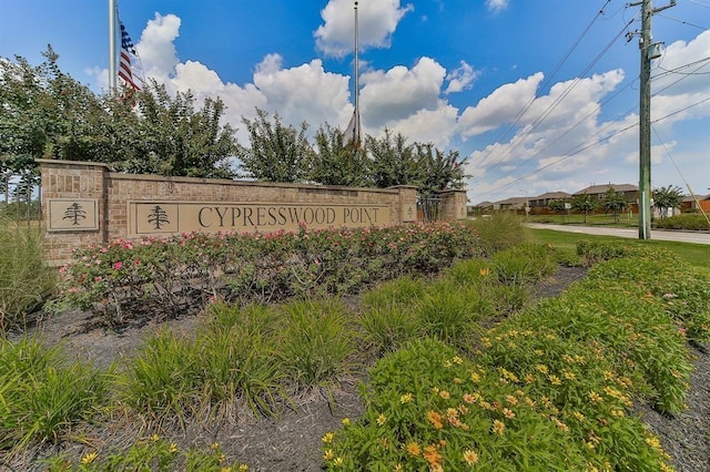 6622 Old Cypress Landing Ln, Humble, TX 77338 - view of community / neighborhood sign