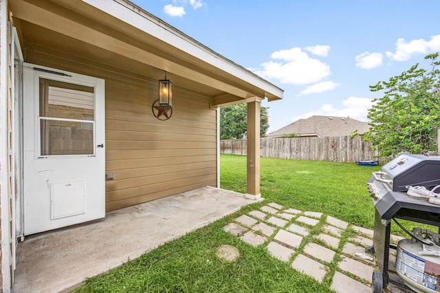 3015 Crescent Oaks Park Ln, Spring, TX 77386 - view of yard featuring a patio