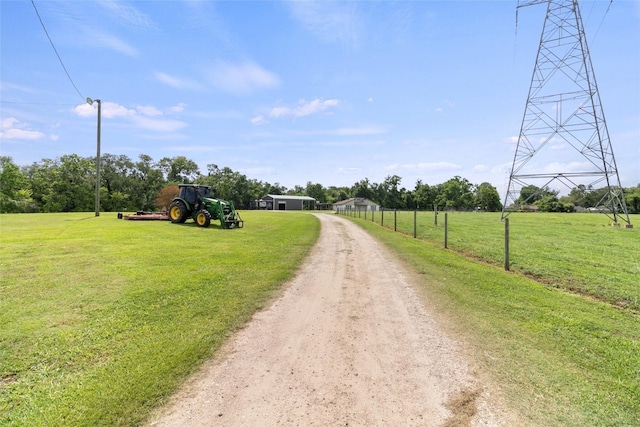 500 E Main St, Clute, TX 77531 - view of dirt / gravel road