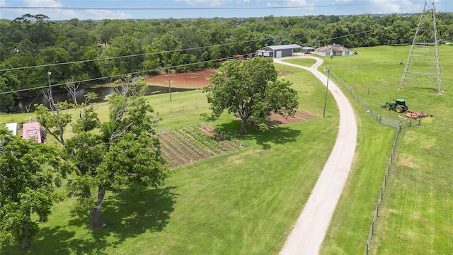 500 E Main St, Clute, TX 77531 - view of rural area with a forest