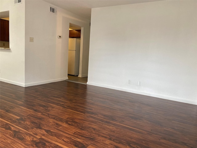 6201 Ranchester Dr Unit 48, Houston, TX 77036 - unfurnished room featuring dark wood finished floors and baseboards