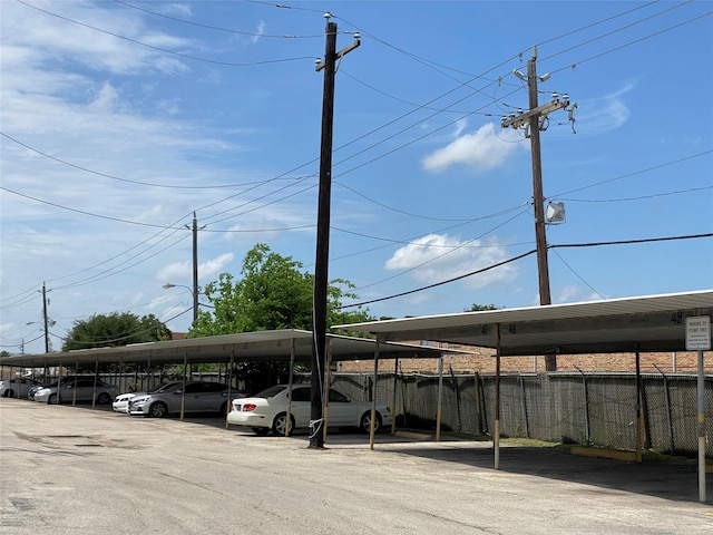 6201 Ranchester Dr Unit 48, Houston, TX 77036 - view of covered parking lot