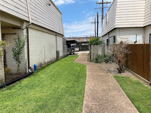 6201 Ranchester Dr Unit 48, Houston, TX 77036 - view of yard