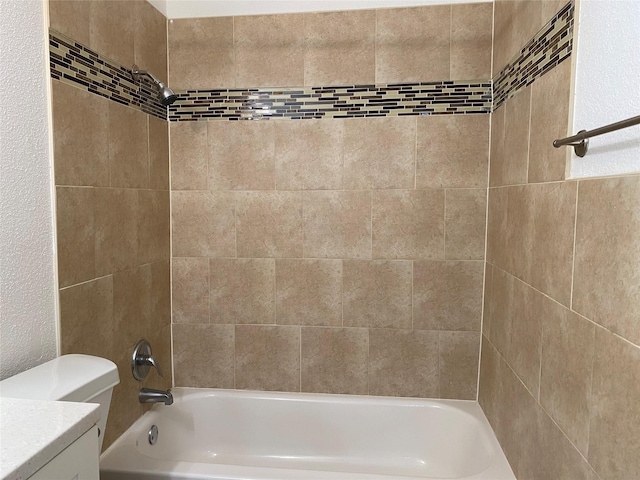 6201 Ranchester Dr Unit 48, Houston, TX 77036 - bathroom featuring tub / shower combination and vanity