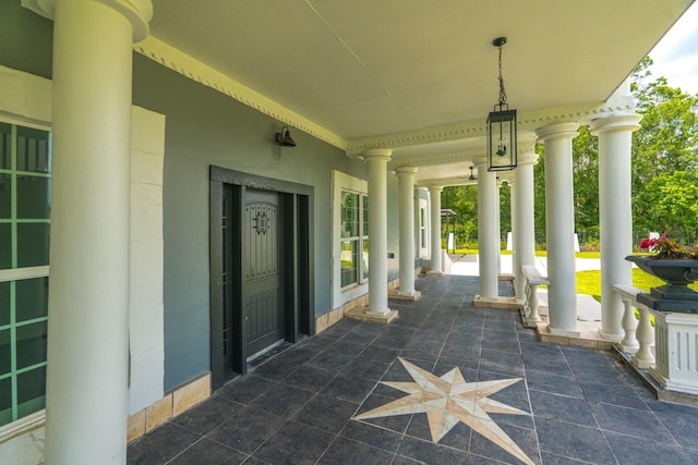 17128 Spindle Oaks Dr, Conroe, TX 77385 - view of porch