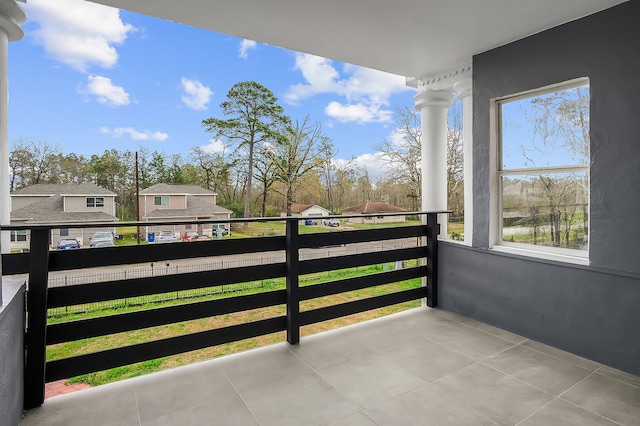 17128 Spindle Oaks Dr, Conroe, TX 77385 - view of balcony