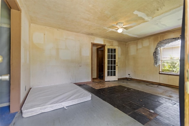 3110 Carter Blvd E, Tyler, TX 75702 - empty room with ceiling fan