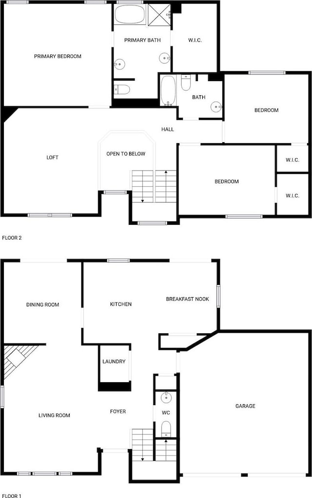 7007 Madison Trl, Houston, TX 77084 - view of room layout