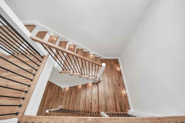 4541 Walker St, Houston, TX 77023 - view of staircase
