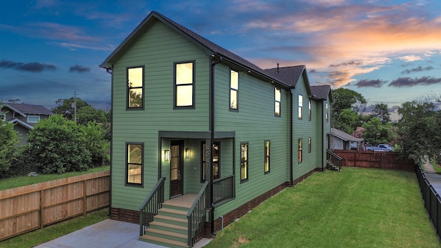 4541 Walker St, Houston, TX 77023 - rear view of property featuring a patio