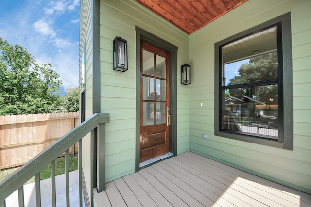 4541 Walker St, Houston, TX 77023 - view of wooden porch