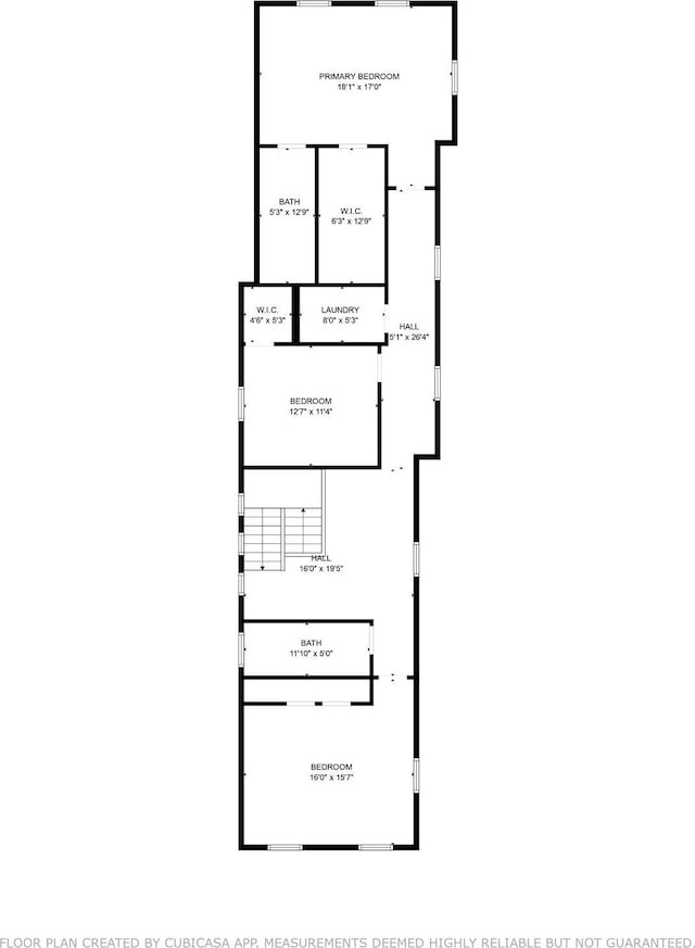 4541 Walker St, Houston, TX 77023 - view of room layout