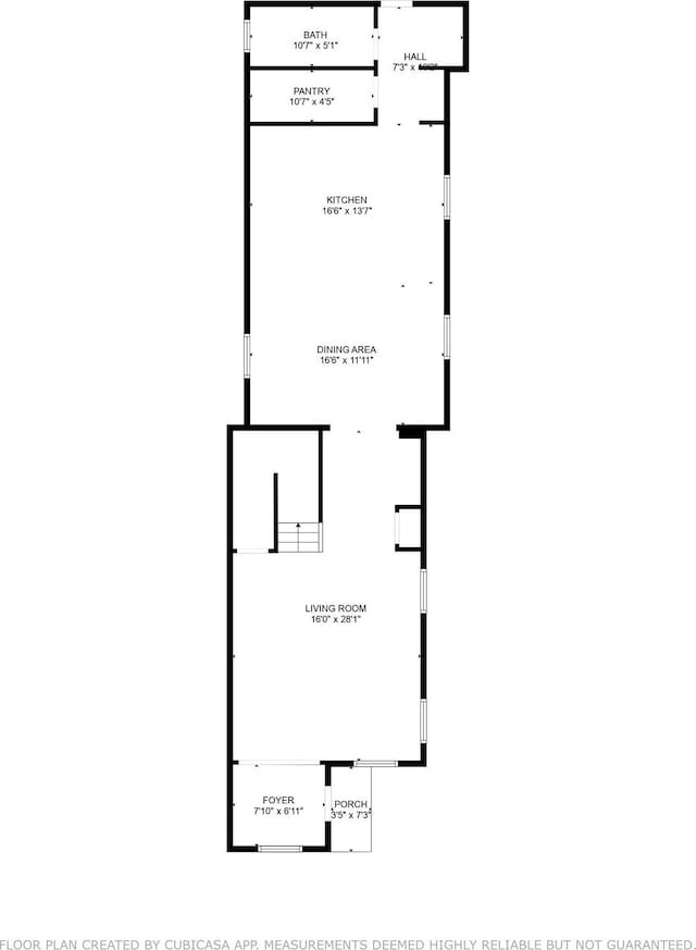 4541 Walker St, Houston, TX 77023 - view of property floor plan