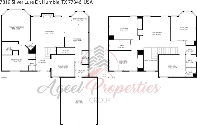 7819 Silver Lure Dr, Humble, TX 77346 - photo 2