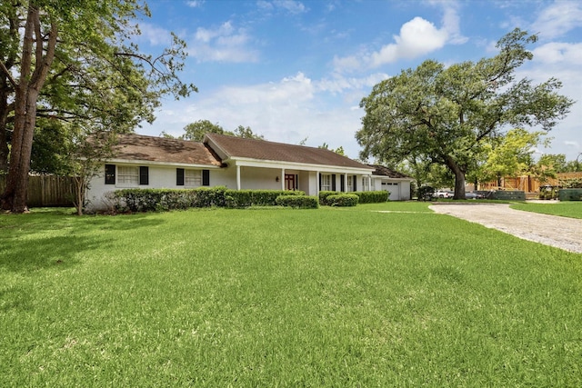 7525 Middlewood St, Houston, TX 77063 - single story home with a garage and driveway