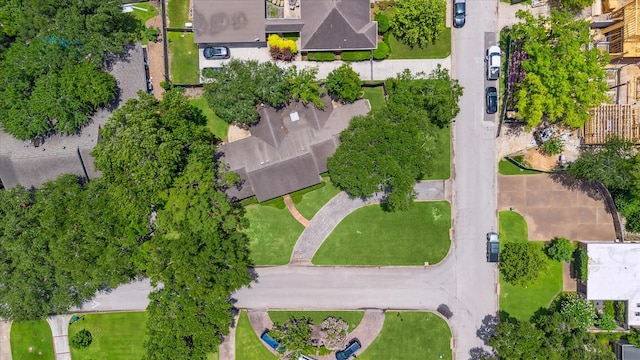 7525 Middlewood St, Houston, TX 77063 - aerial view of property's location
