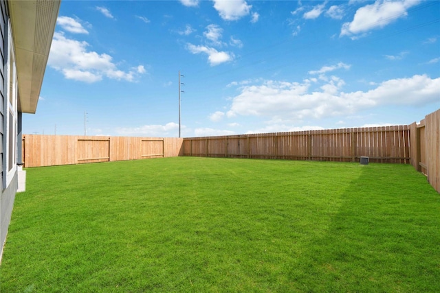 31638 Farlam Farms Trl, Fulshear, TX 77441 - view of fenced backyard
