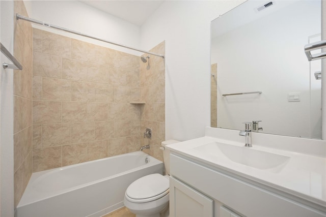 31638 Farlam Farms Trl, Fulshear, TX 77441 - full bathroom with vanity and shower / bath combination with curtain