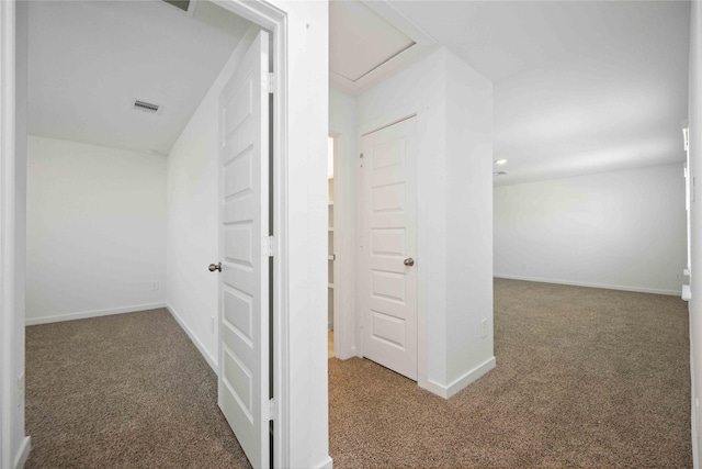 31638 Farlam Farms Trl, Fulshear, TX 77441 - corridor featuring carpet flooring and baseboards