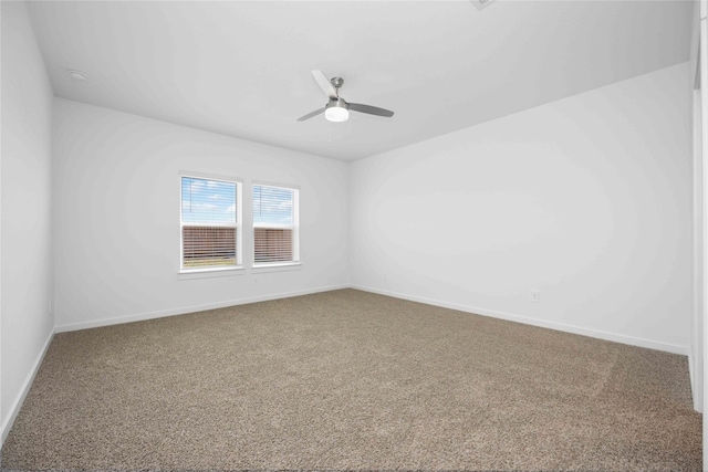 31638 Farlam Farms Trl, Fulshear, TX 77441 - carpeted empty room featuring a ceiling fan and baseboards