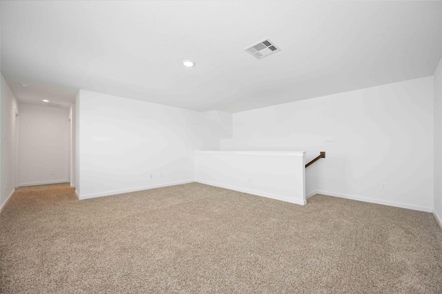 31638 Farlam Farms Trl, Fulshear, TX 77441 - additional living space featuring light colored carpet and recessed lighting