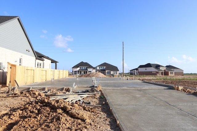 421 Silver Moon Way, Katy, TX 77493 - view of street with a residential view
