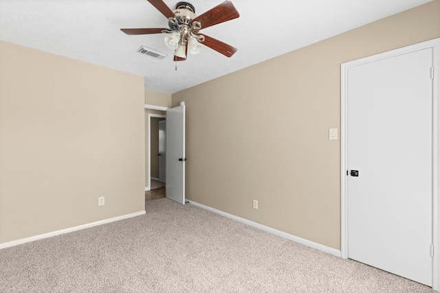 29222 Waltham St, Spring, TX 77386 - unfurnished bedroom with light carpet and ceiling fan