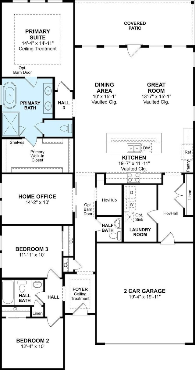 21230 Blue Bluff Dr, Cypress, TX 77433 - view of room layout
